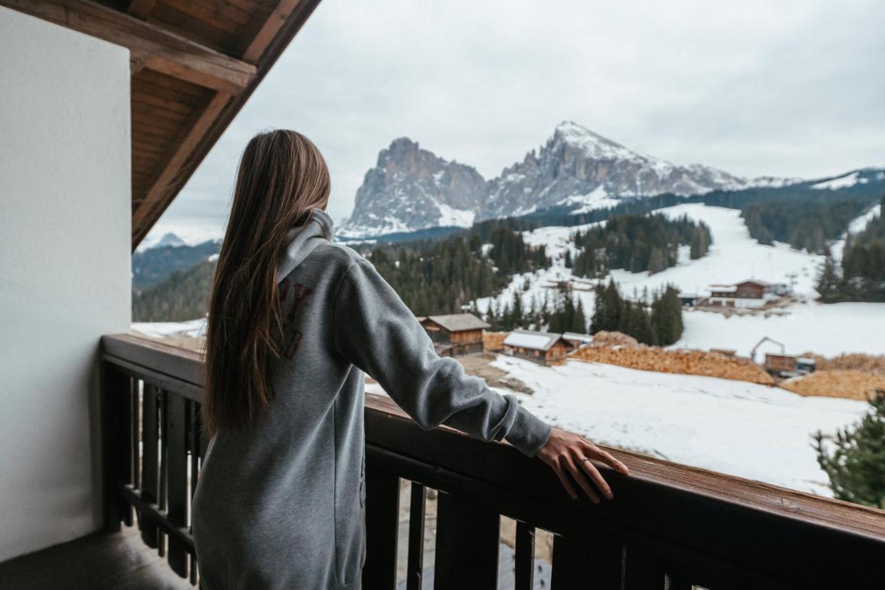 Saltria - Your Alpine Experience Alpe Di Siusi Dış mekan fotoğraf