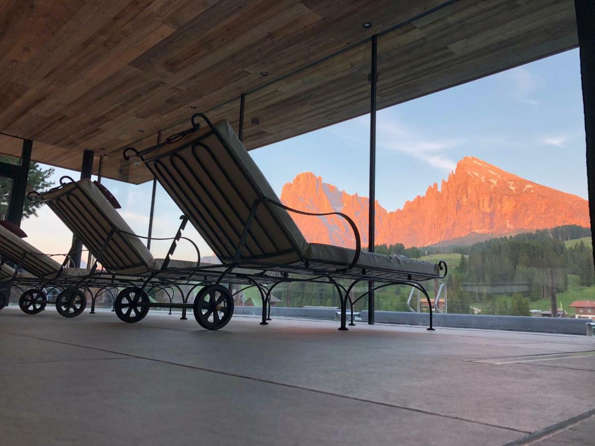 Saltria - Your Alpine Experience Alpe Di Siusi Dış mekan fotoğraf