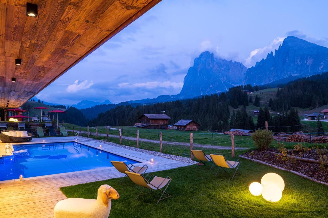 Saltria - Your Alpine Experience Alpe Di Siusi Dış mekan fotoğraf
