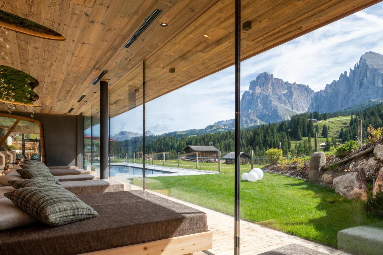 Saltria - Your Alpine Experience Alpe Di Siusi Dış mekan fotoğraf