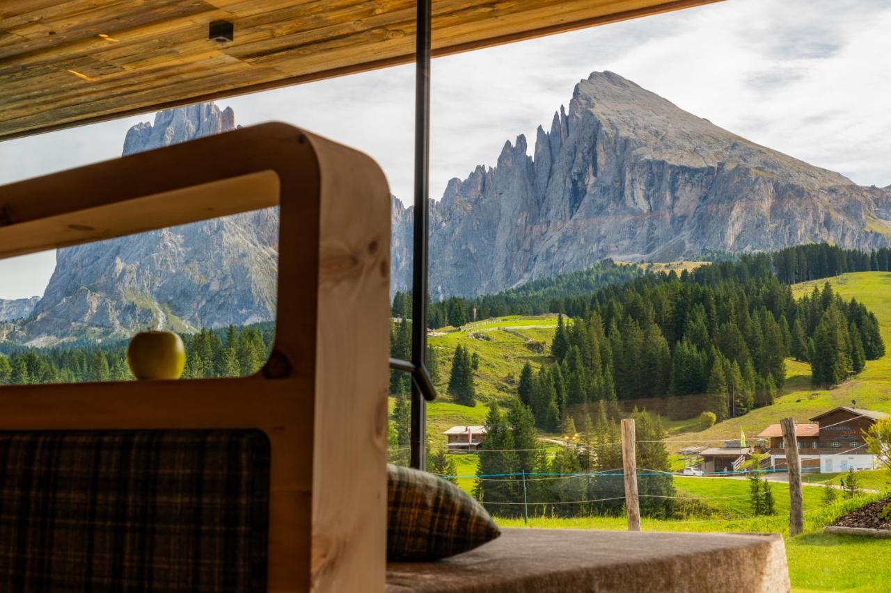 Saltria - Your Alpine Experience Alpe Di Siusi Dış mekan fotoğraf